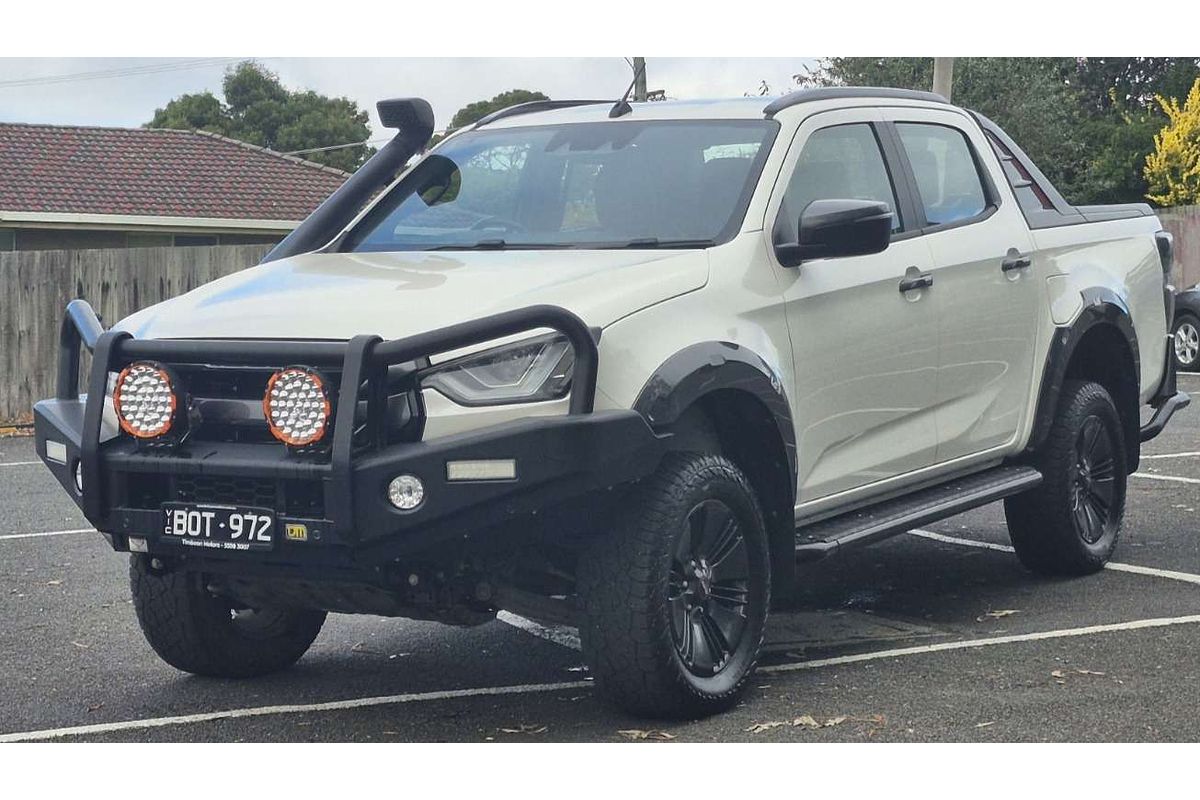 2021 Isuzu D-MAX X-TERRAIN 4X4
