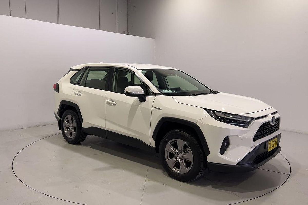 2024 Toyota RAV4 GX AXAH52R