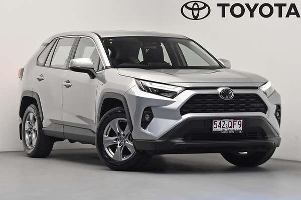 2025 Toyota RAV4 GX AXAH52R