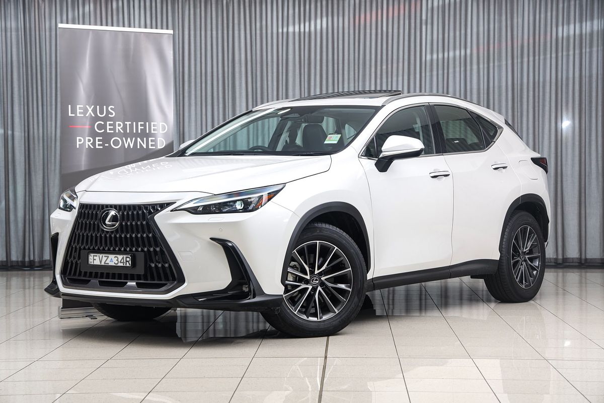 2024 Lexus NX NX350h Luxury AAZH25R