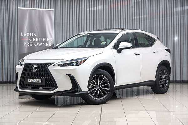 2024 Lexus NX NX350h Luxury AAZH25R