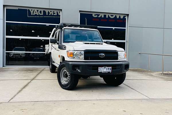 2023 Toyota Landcruiser Workmate VDJ79R