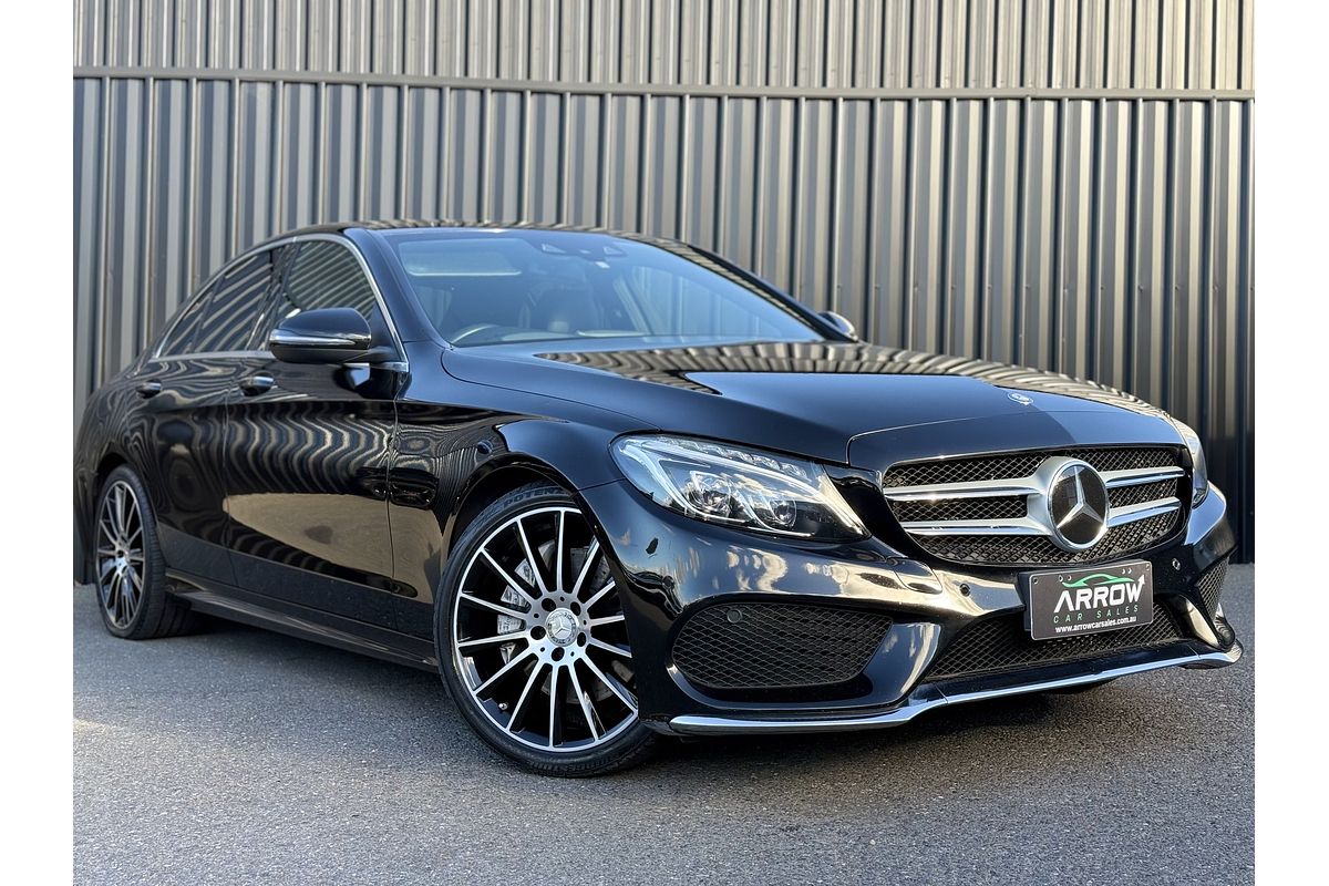 2015 Mercedes-Benz C-Class C250 W205