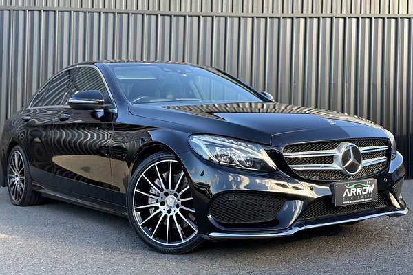 2015 Mercedes-Benz C-Class C250 W205