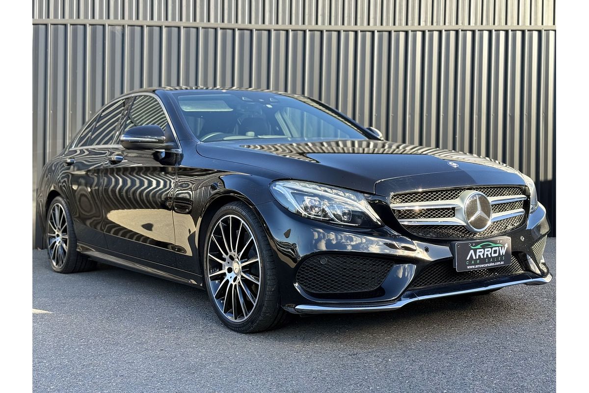 2015 Mercedes-Benz C-Class C250 W205