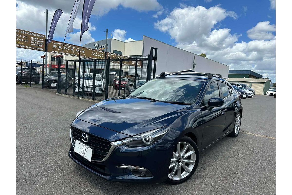 2017 Mazda 3 SP25 GT BN Series
