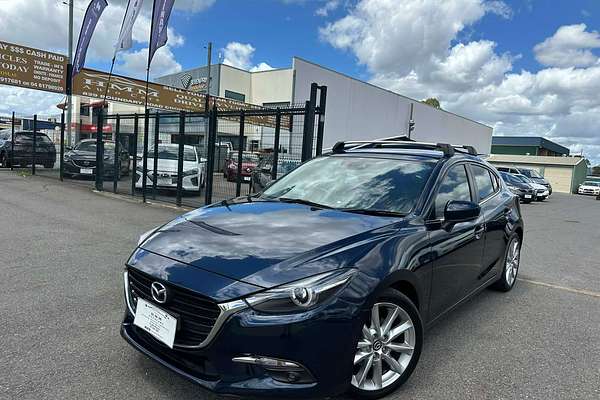 2017 Mazda 3 SP25 GT BN Series