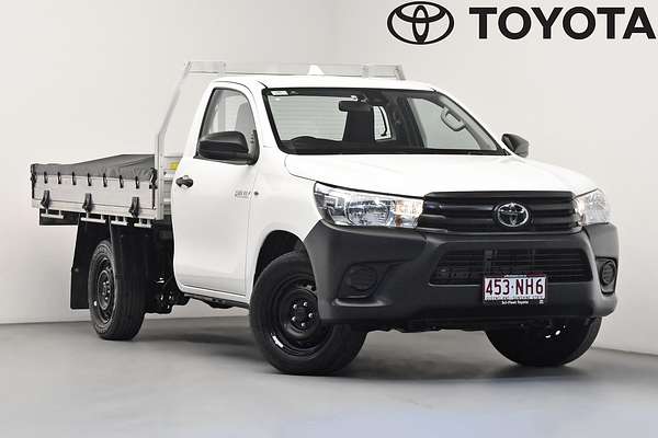 2025 Toyota Hilux Workmate TGN121R Rear Wheel Drive