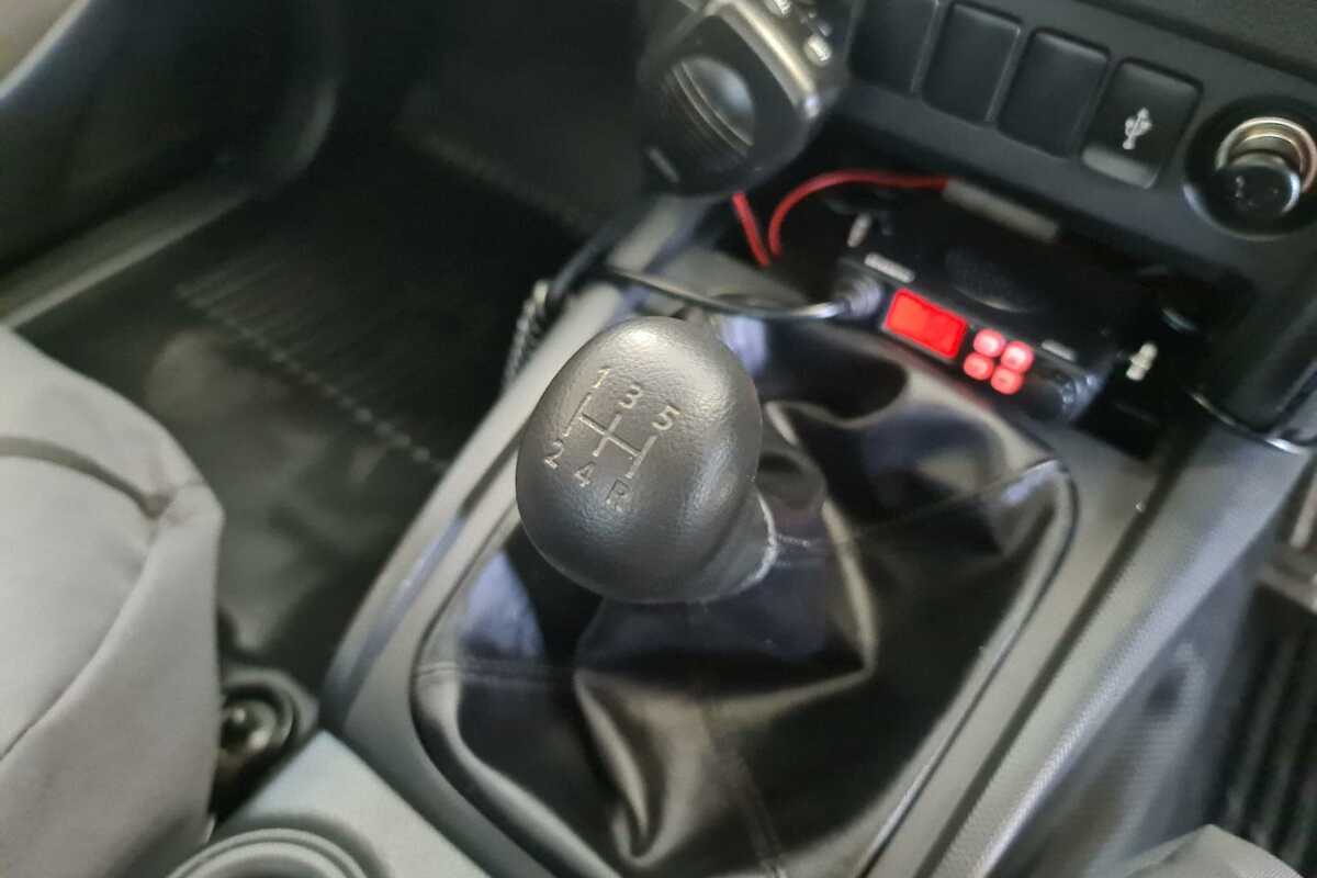 2016 Mitsubishi Triton GLX MQ Rear Wheel Drive