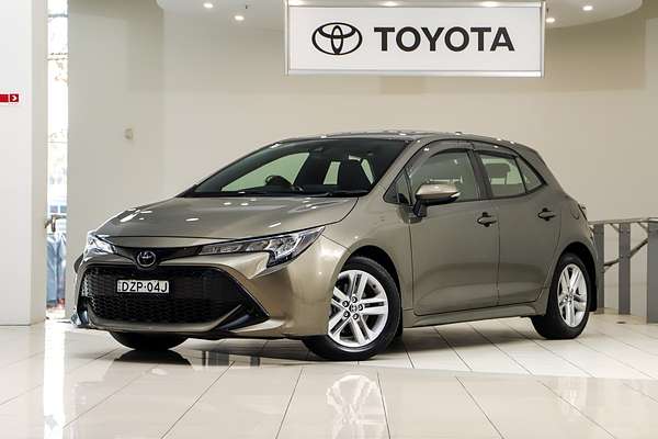 2018 Toyota Corolla Ascent Sport MZEA12R