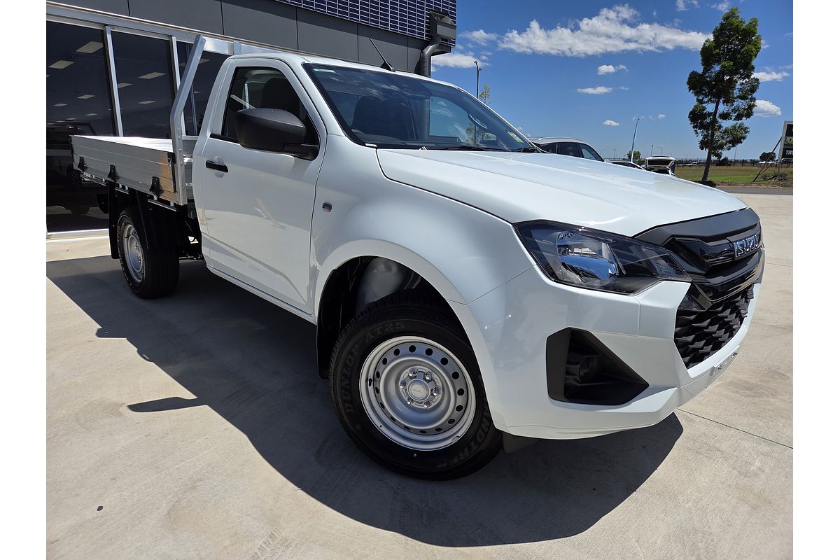 2026 Isuzu D-MAX SX High Ride Rear Wheel Drive