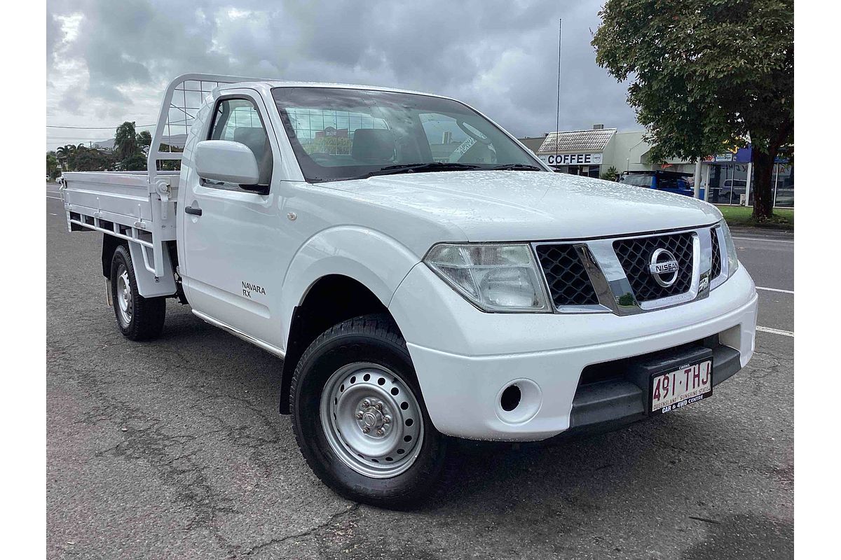 2013 Nissan Navara RX D40 Series 7 4X4