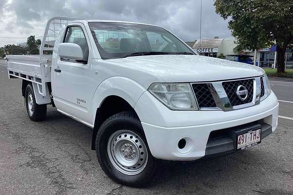 2013 Nissan Navara RX D40 Series 7 4X4