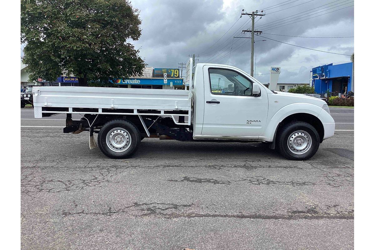 2013 Nissan Navara RX D40 Series 7 4X4