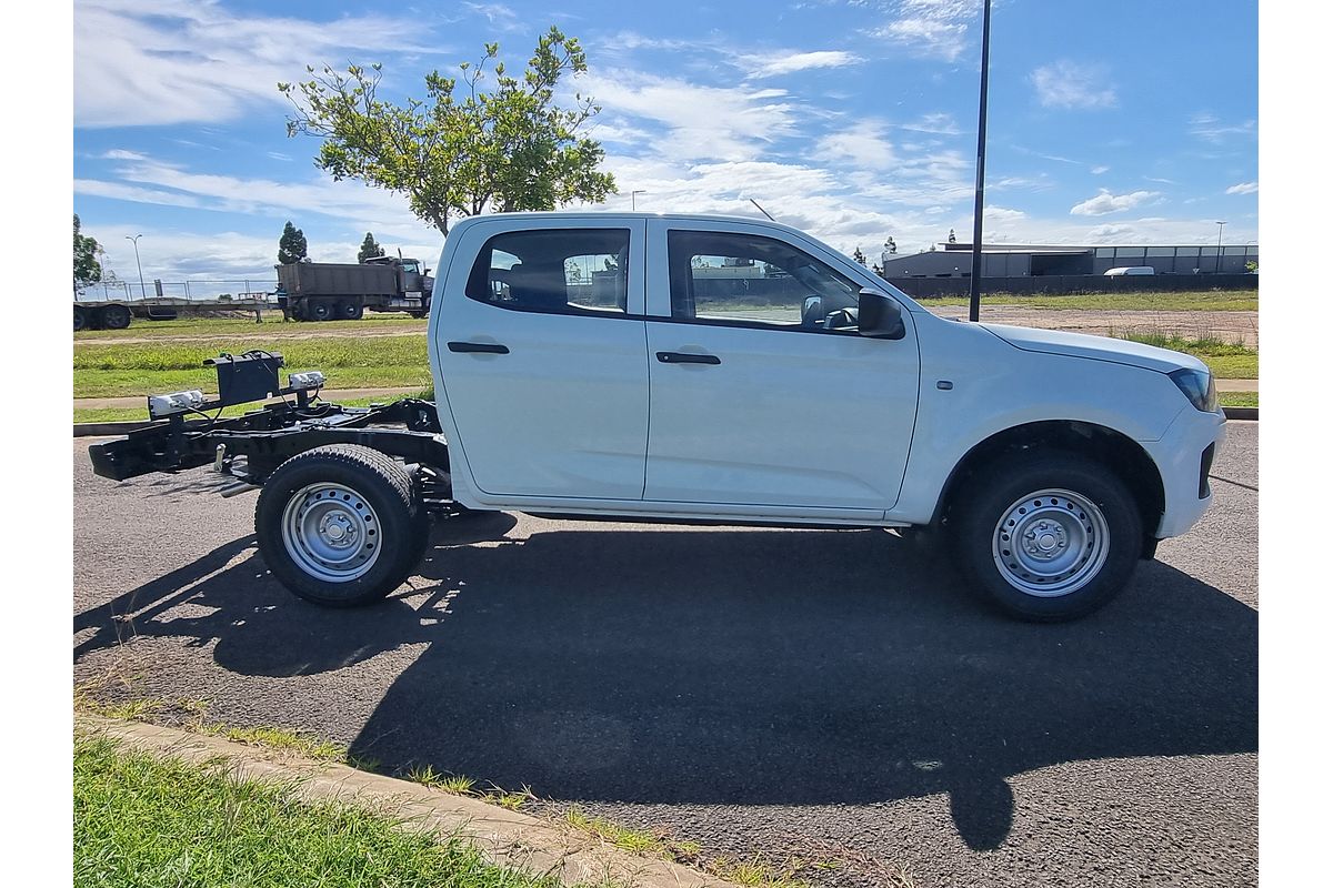 2026 Isuzu D-MAX SX 4X4