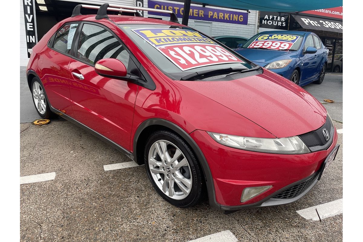 2011 Honda Civic Si 8th Gen