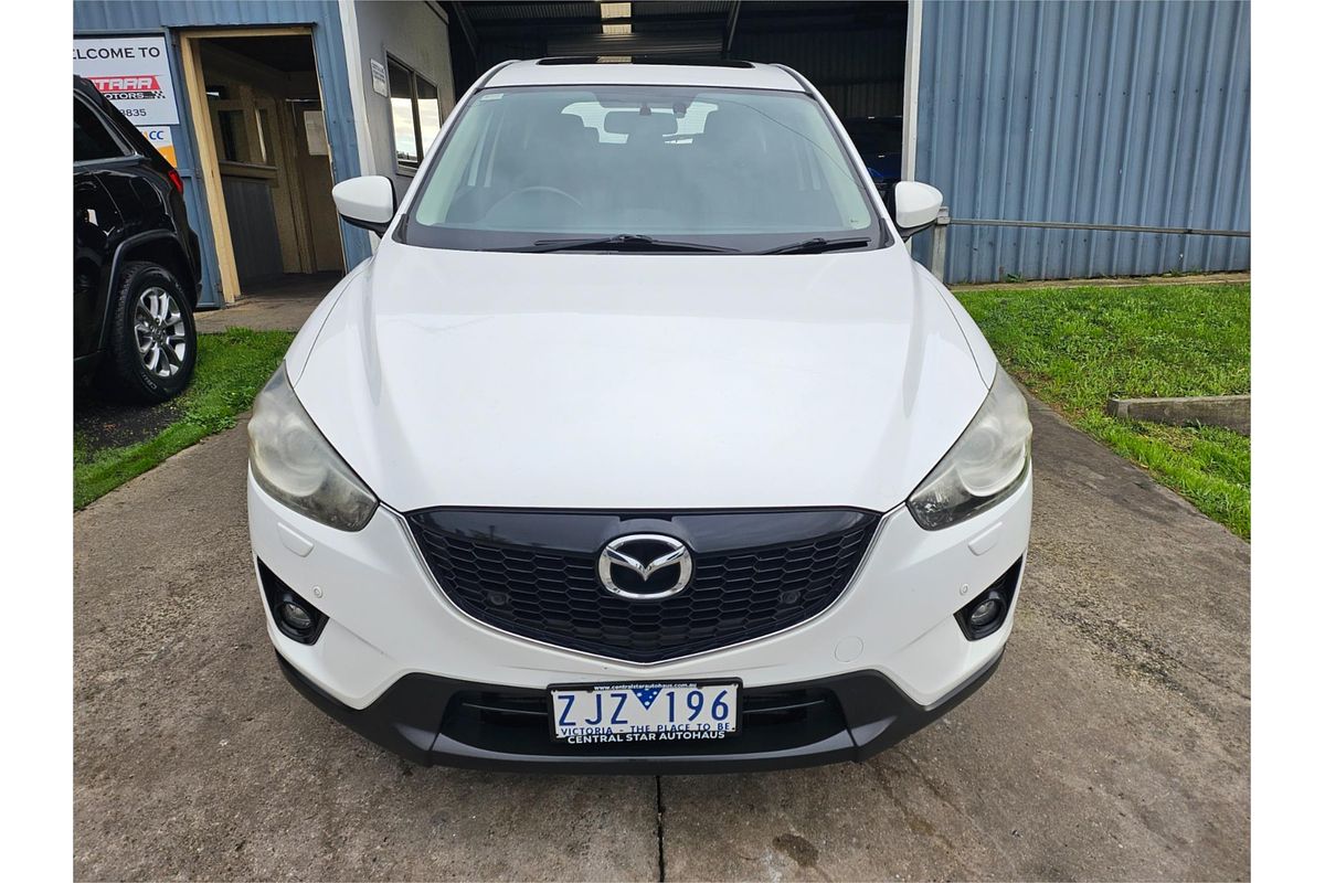 2012 Mazda CX-5 Grand Touring KE Series