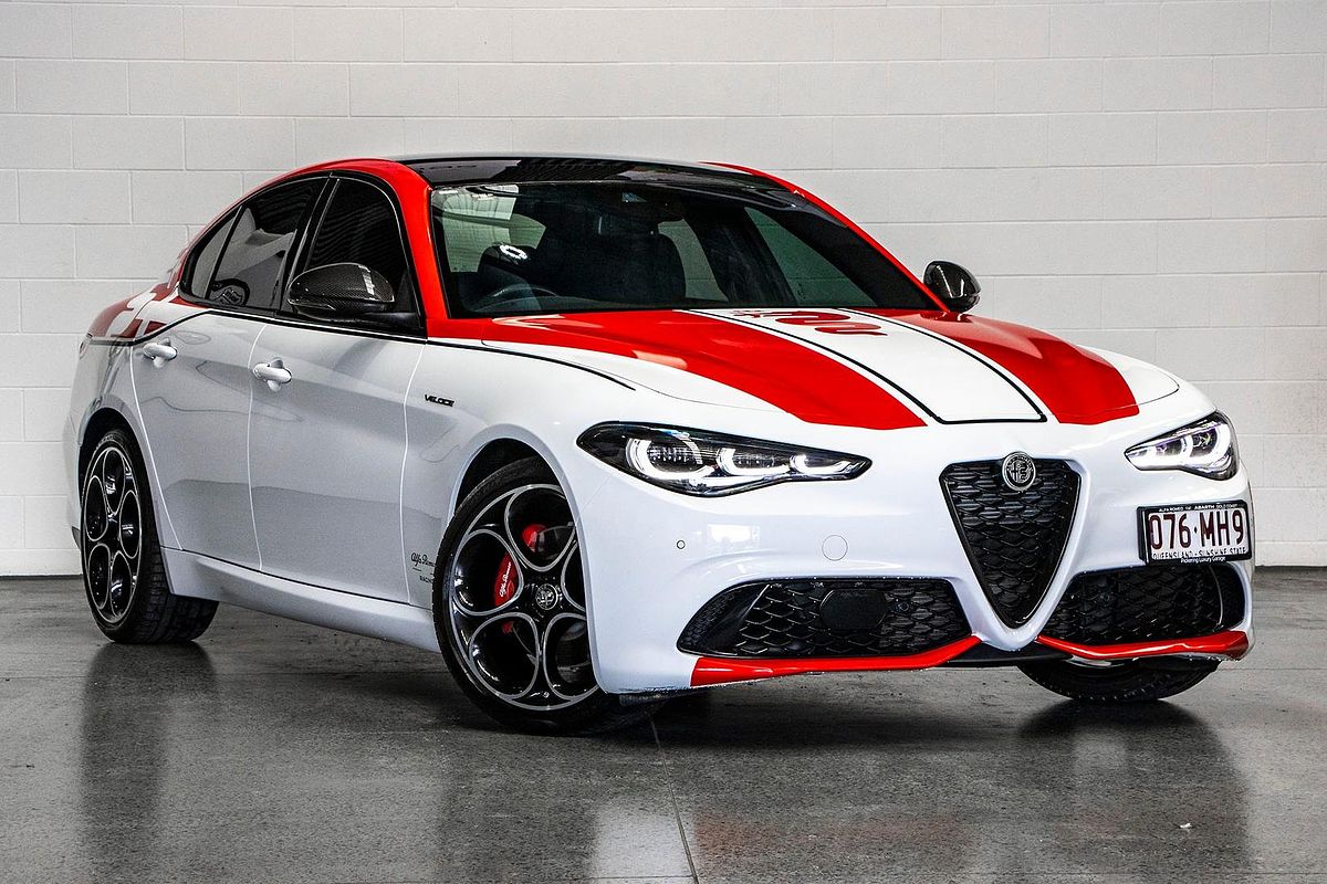 2023 Alfa Romeo Giulia Edizione Carbonio Series 4