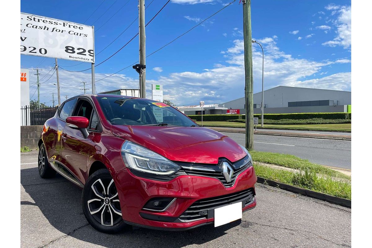 2017 Renault Clio Intens IV B98 Phase 2