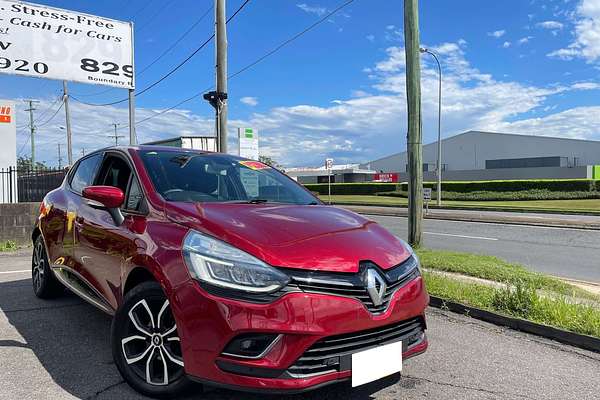 2017 Renault Clio Intens IV B98 Phase 2