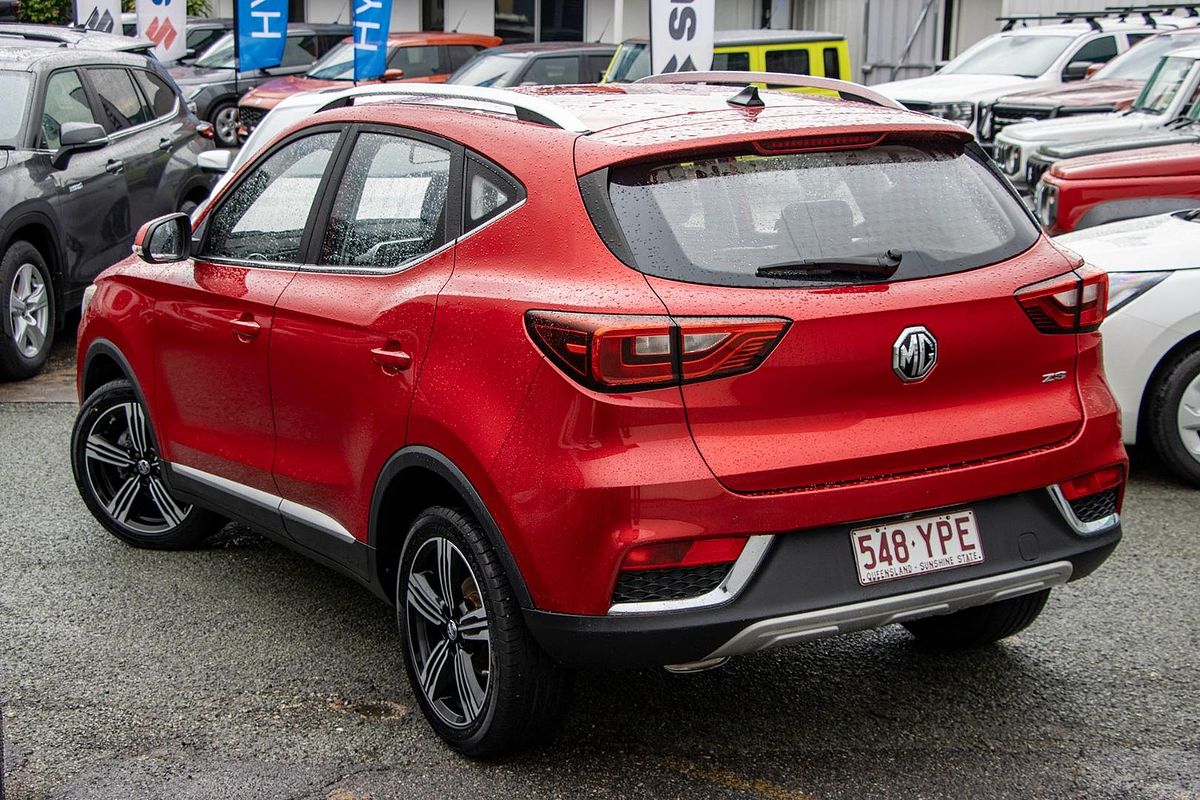 2018 MG ZS Excite AZS1