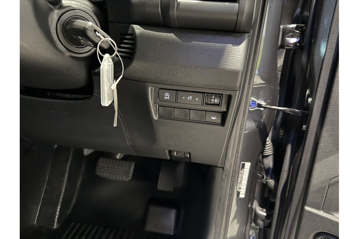 2026 Mitsubishi MV Triton GLX+ 2.4L D 6AT 4X4 CC PU