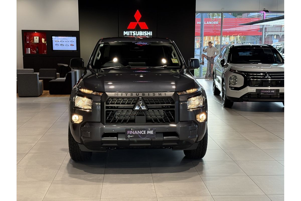 2026 Mitsubishi MV Triton GLX+ 2.4L D 6AT 4X4 CC PU