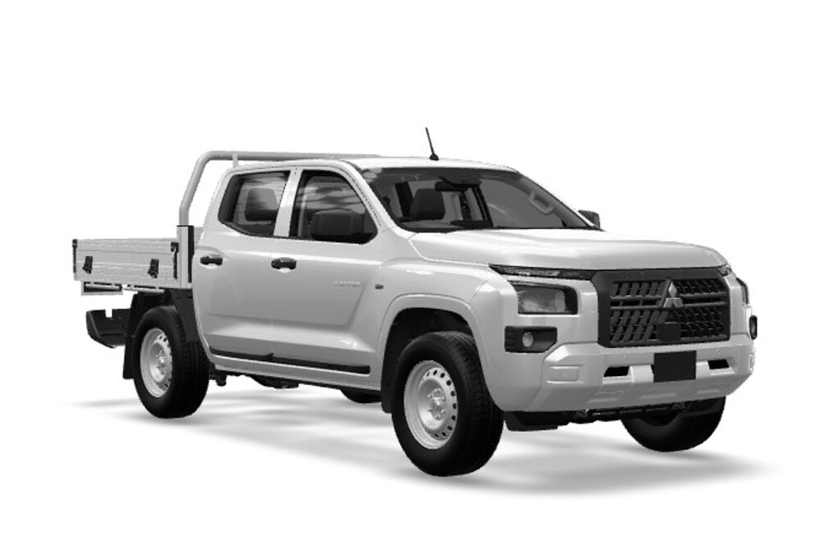 2025 Mitsubishi MV Triton GLX 2.4L D 6AT 4X4 DC CC