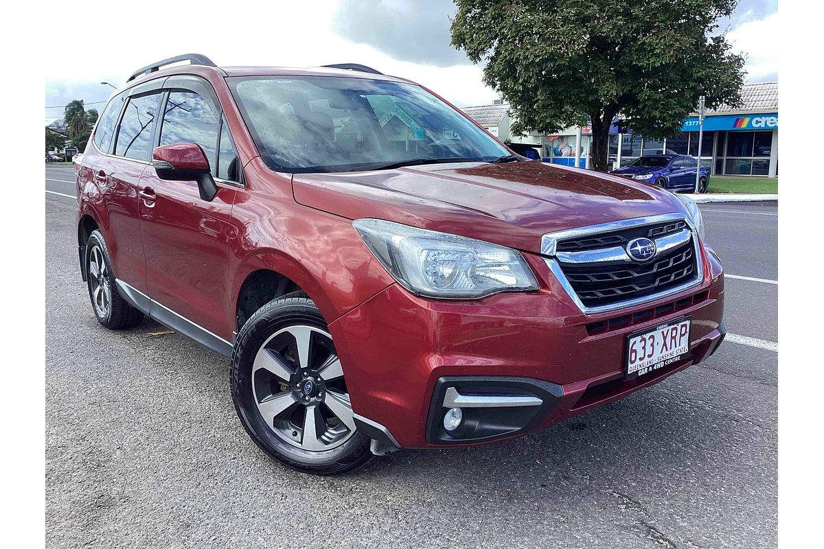 2017 Subaru Forester 2.5i-L S4