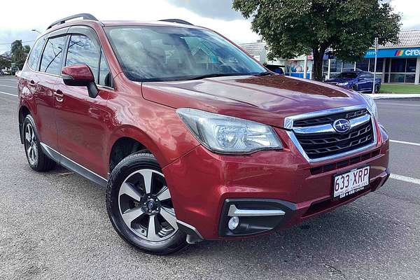 2017 Subaru Forester 2.5i-L S4