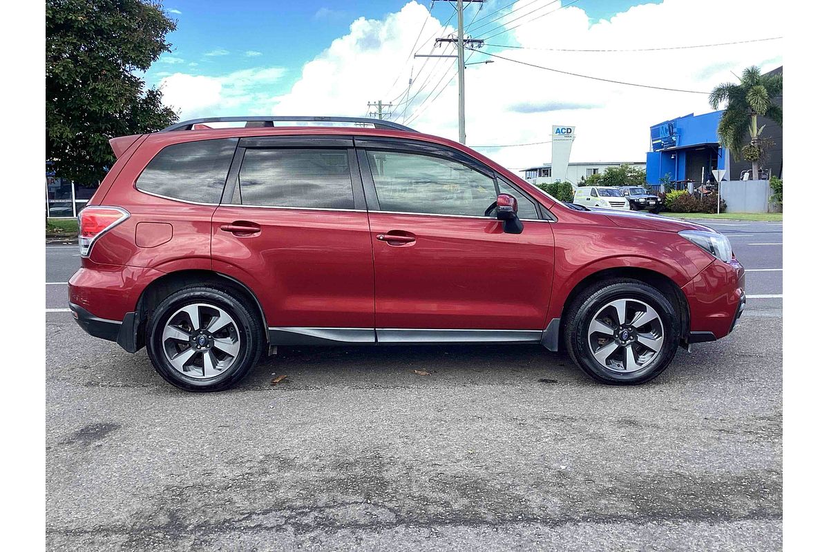 2017 Subaru Forester 2.5i-L S4