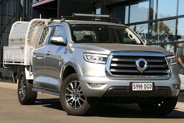2021 GWM Ute Cannon NPW 4X4
