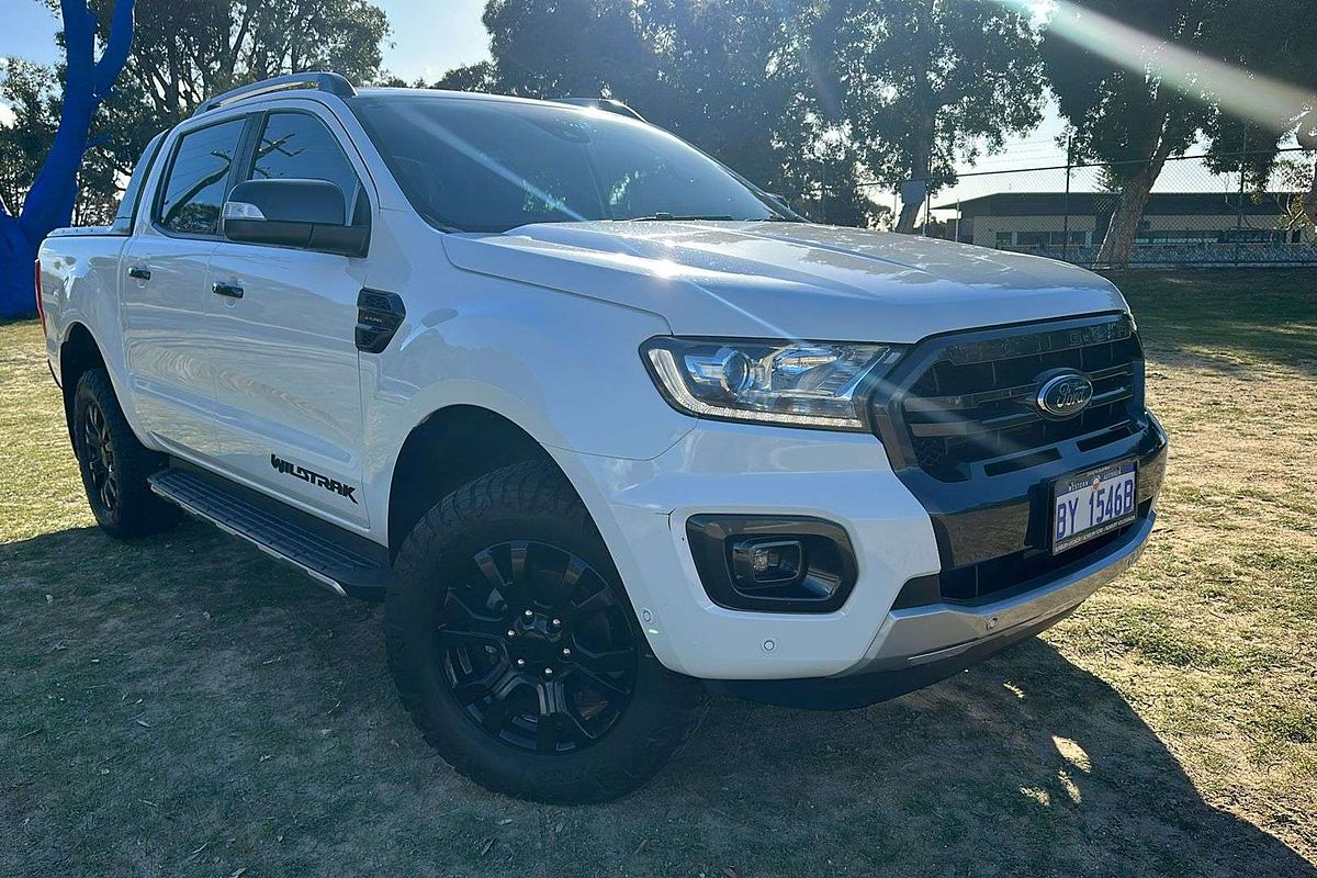2019 Ford Ranger Wildtrak PX MkIII 4X4 2.0L