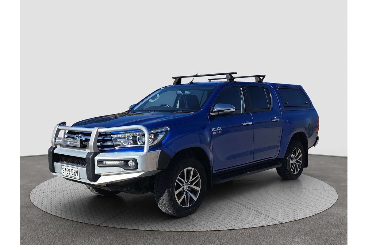 2015 Toyota Hilux SR5 GUN126R 4X4