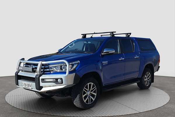 2015 Toyota Hilux SR5 GUN126R 4X4