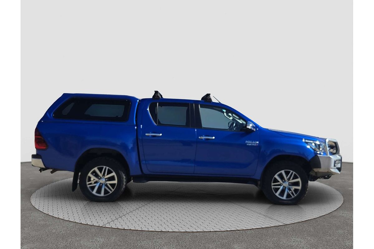 2015 Toyota Hilux SR5 GUN126R 4X4