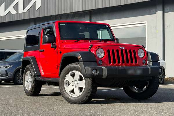 2017 Jeep Wrangler Sport JK