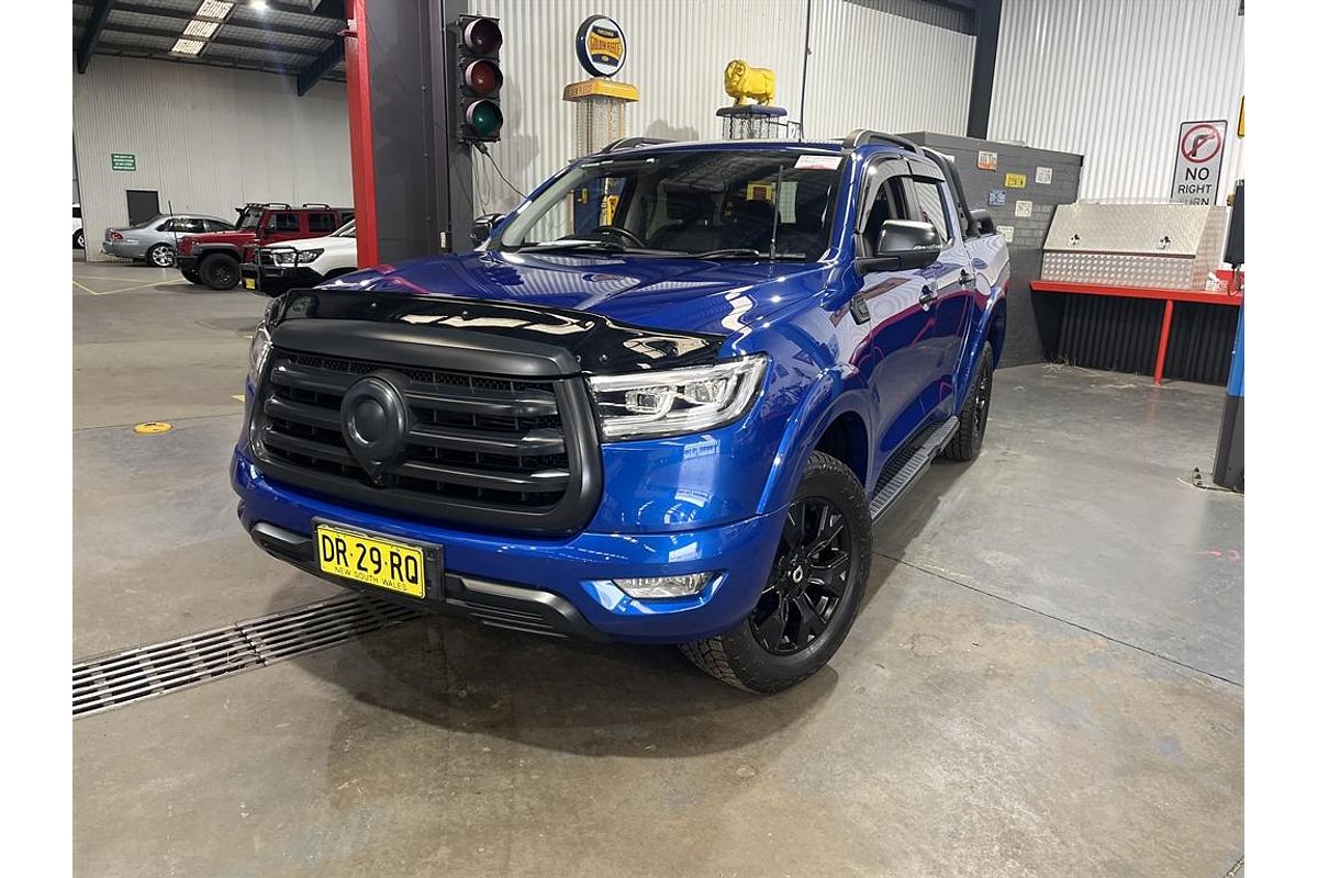 2023 GWM UTE CANNON VANTA (4x4) 4X4