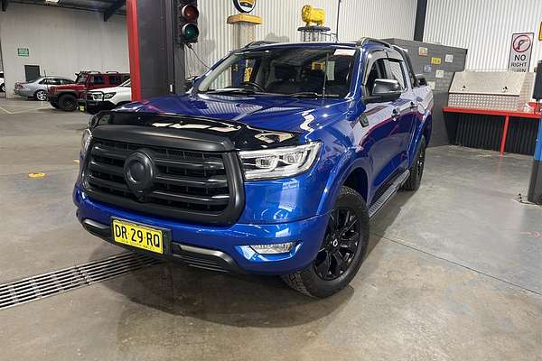 2023 GWM UTE CANNON VANTA (4x4) 4X4