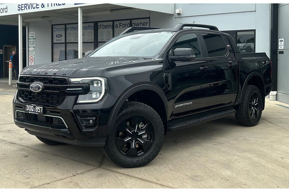2025 Ford Ranger PHEV Stormtrak 4X4 2.3L