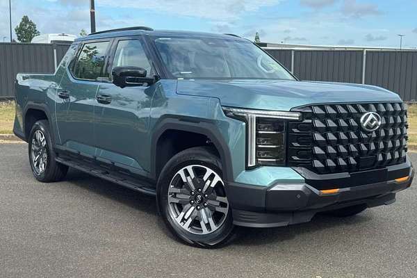 2025 LDV Terron 9 Origin EKK1C 4X4