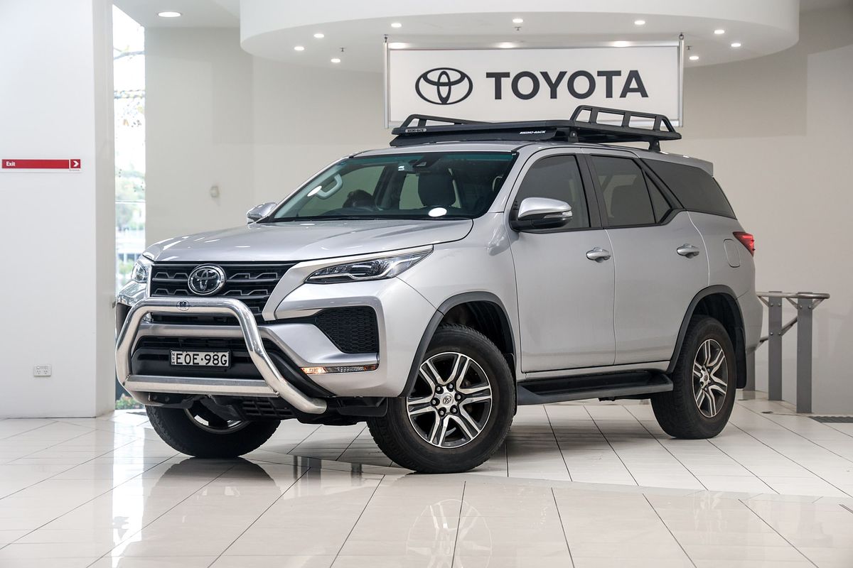 2021 Toyota Fortuner GX GUN156R