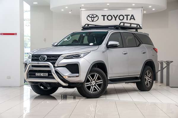 2021 Toyota Fortuner GX GUN156R