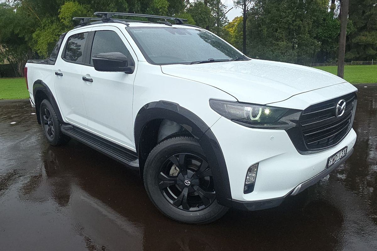2024 Mazda BT-50 SP TF 4X4