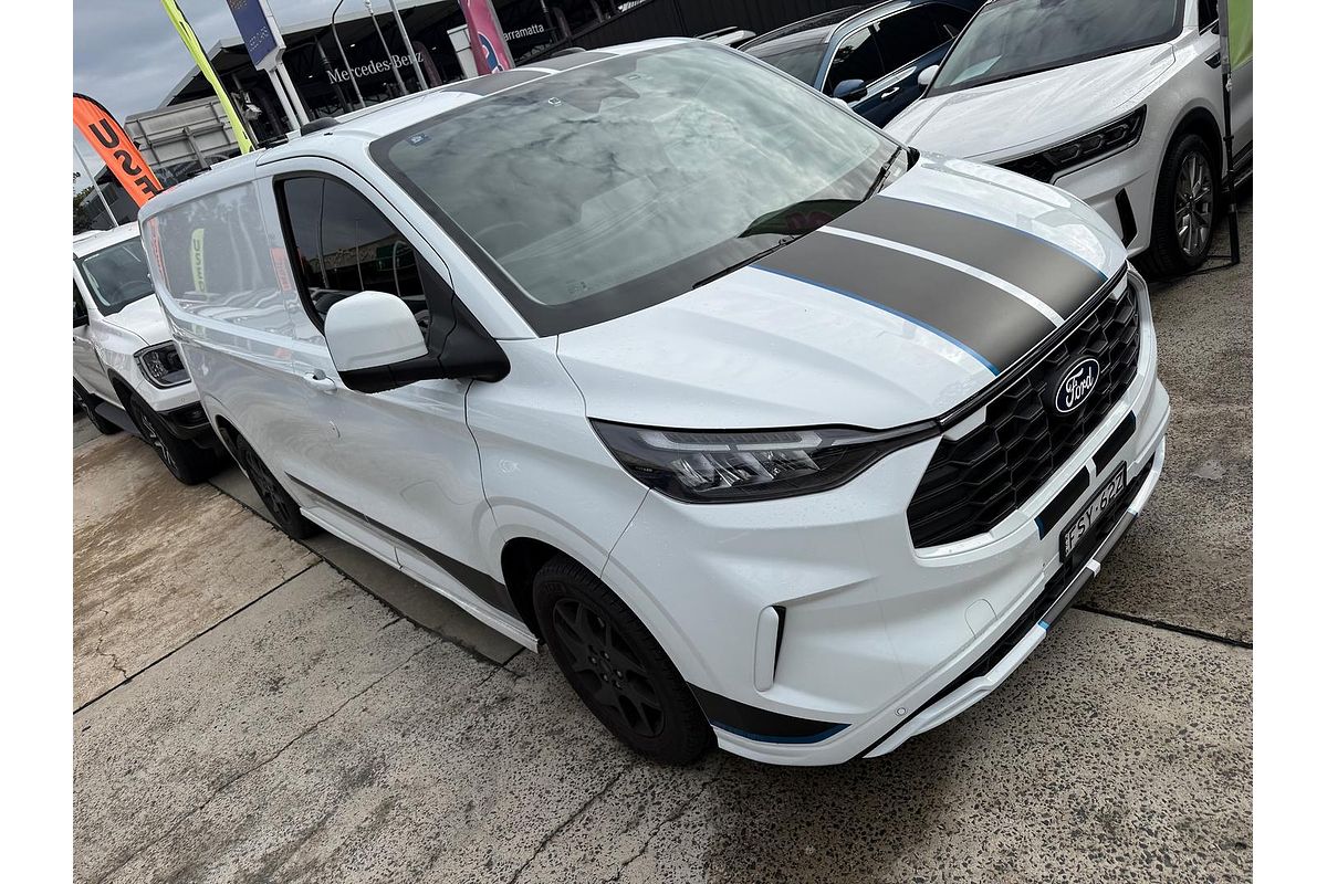 2024 Ford Transit Custom Sport SWB AV SWB Low Roof