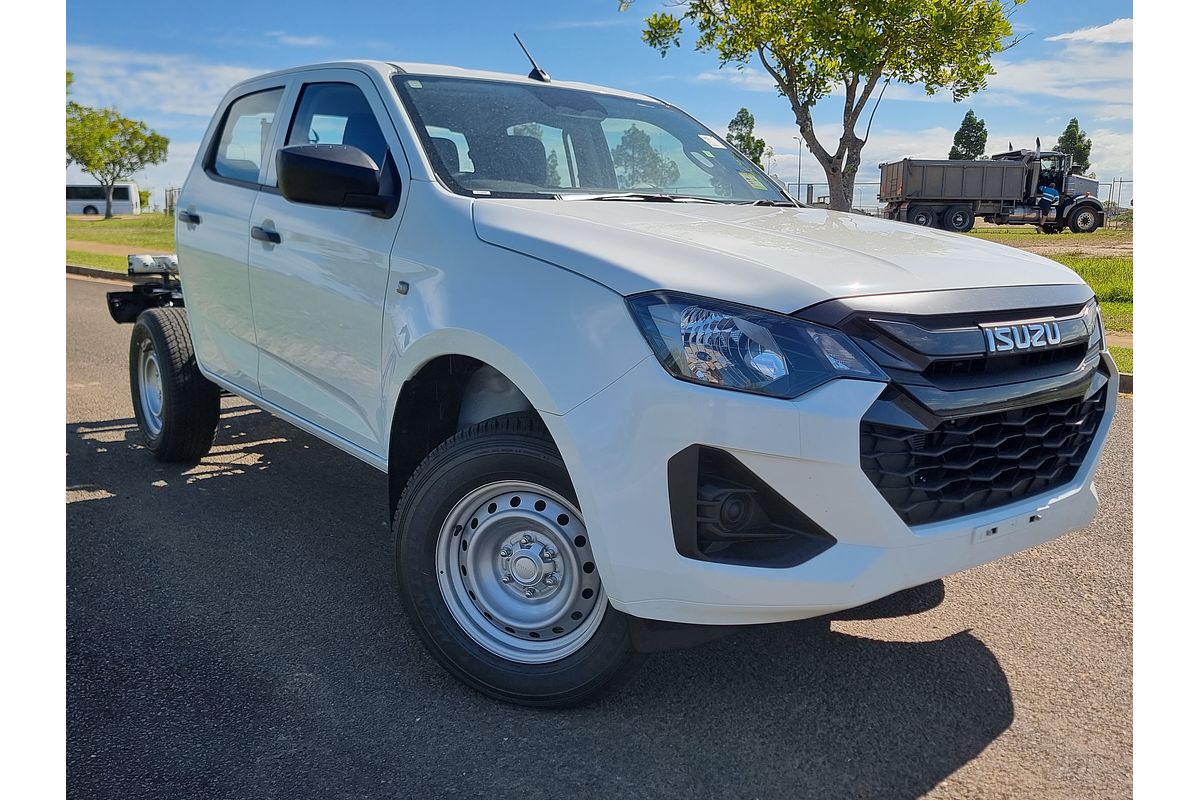 2026 Isuzu D-MAX SX High Ride Rear Wheel Drive