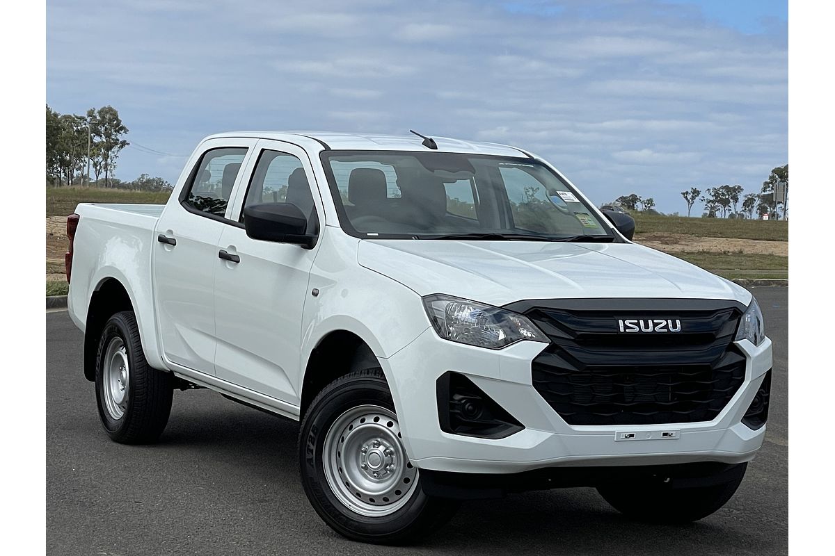 2026 Isuzu D-MAX SX High Ride Rear Wheel Drive