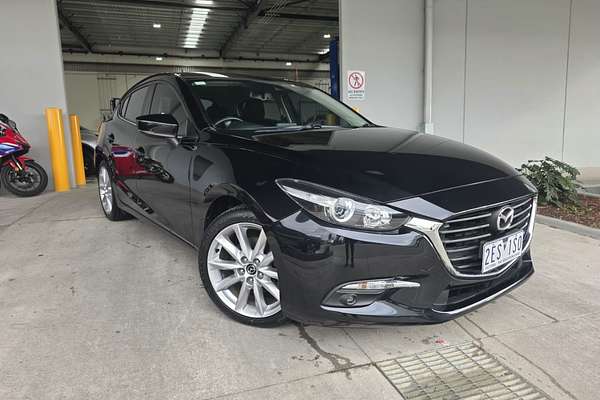 2018 Mazda 3 SP25 BN Series