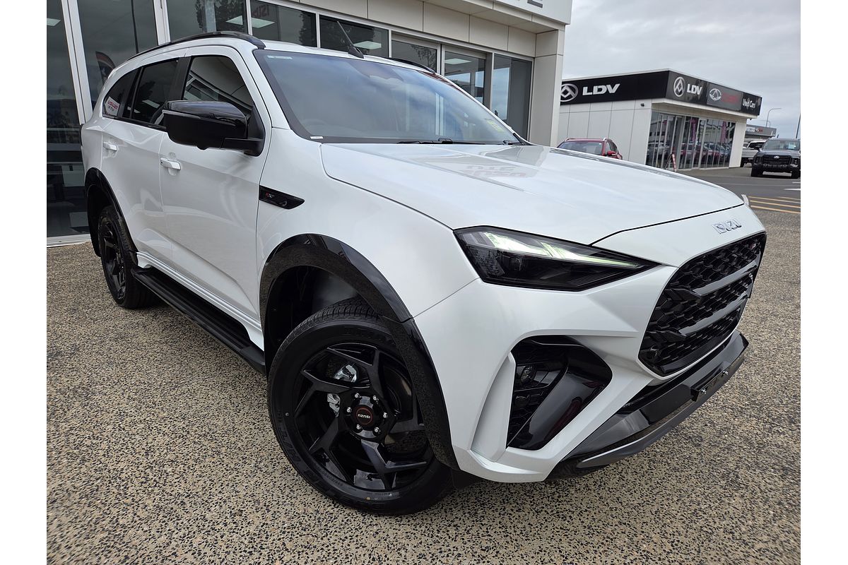 2026 Isuzu MU-X X-TERRAIN