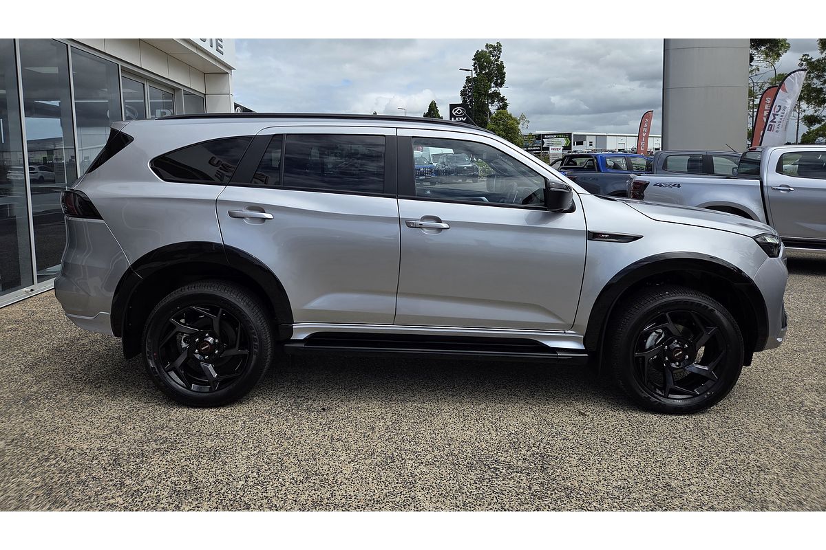 2026 Isuzu MU-X X-TERRAIN